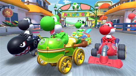 Yoshi Mario Kart: Unveiling the Mechanics