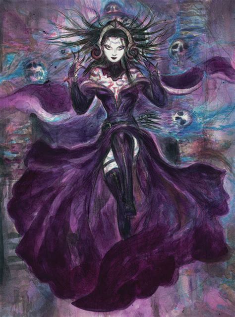 Yoshitaka Amano's Visionary Magic: The Breathtaking Art of MTG