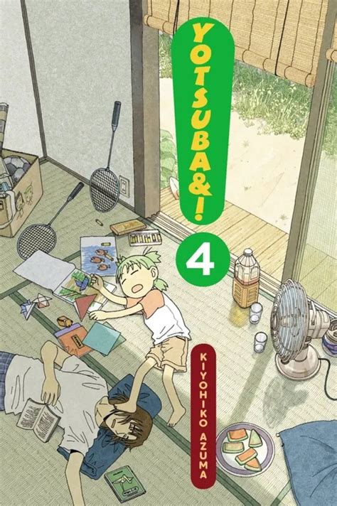 Yotsubaand Vol 4 Kindle Editon