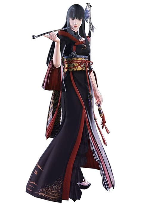 Yotsuyu of Doma: A Complex and Tragic Figure in Final Fantasy XIV