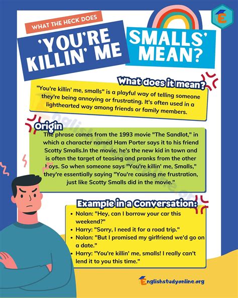 You're Killing Me Smalls: Meaning and Impact