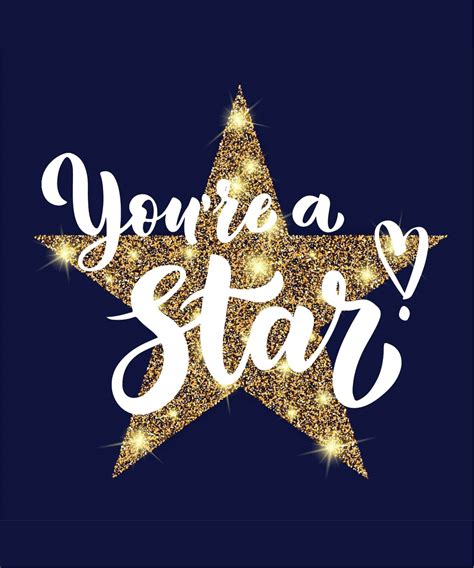 You're a Star! 5,432,100+ Reasons Why