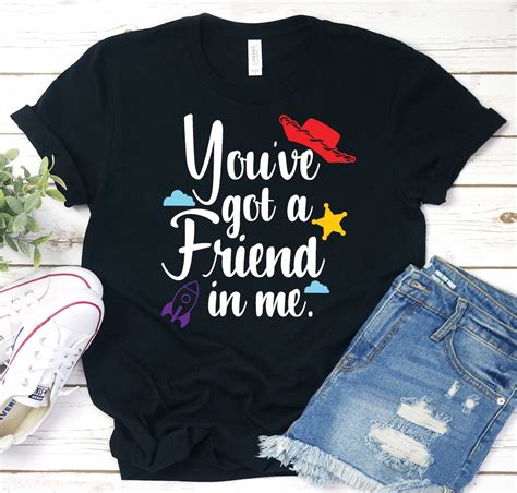 You've Got a Friend in Me: The Shirt That's Always There for You