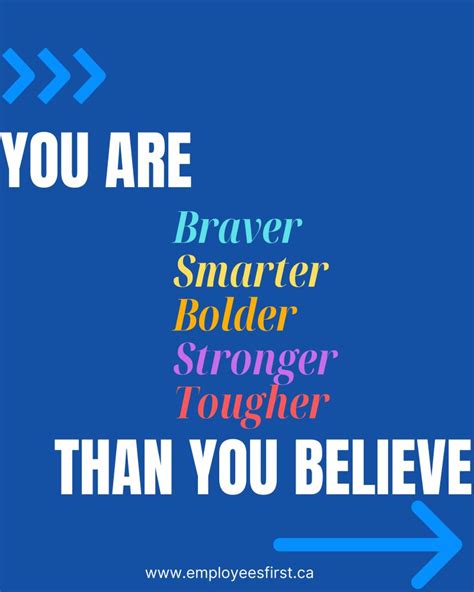 You Are Braver Than You Believe: Unleashing Your Inner Courage