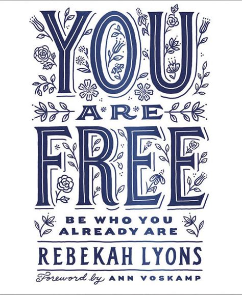 You Are Free Be Who You Already Are Reader