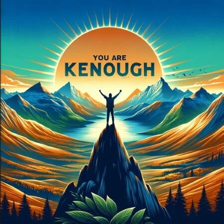 You Are Kenough Sweatshirt: Embrace Your Worth and Overcome Imposter Syndrome