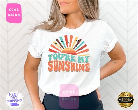 You Are My Sunshine T-Shirt: A Timeless Classic with Enduring Popularity