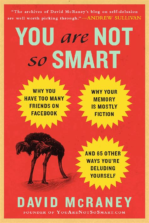 You Are Not So Smart 6-Copy Counter Display PDF