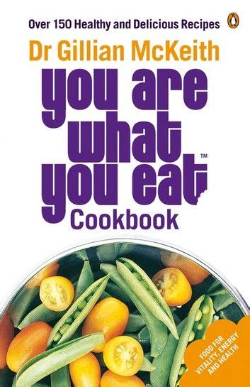 You Are What You Eat Cookbook Ebook PDF