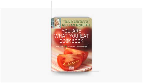 You Are What You Eat Cookbook Ebook PDF