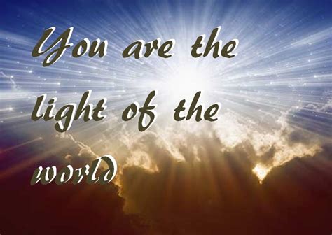 You Are the Light of the World Kindle Editon