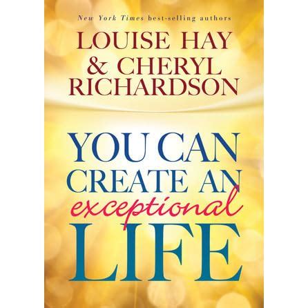 You Can Create  An Exceptional Life PDF