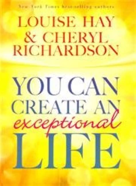 You Can Create  An Exceptional Life PDF