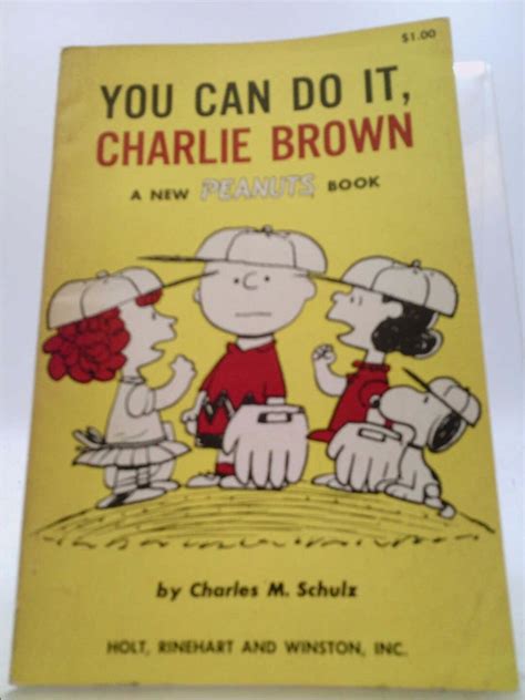 You Can Do It Charlie Brown A New Peanuts Book Doc