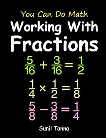 You Can Do Math Working With Fractions PDF