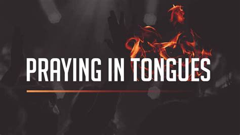 You Can Pray in Tongues Reader