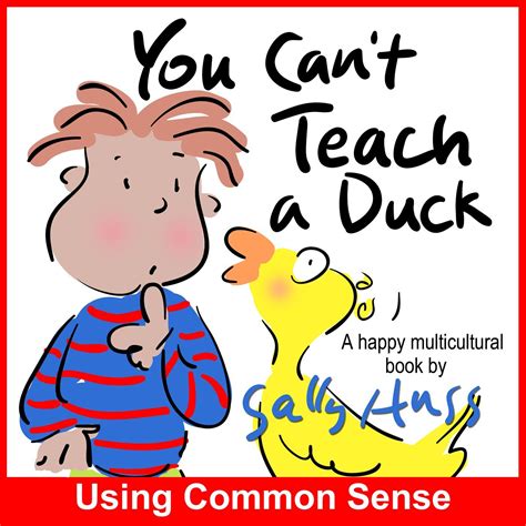 You Can t Teach A Duck Rib-Tickling MULTICULTURAL Bedtime Story Children s Book About Using Common Sense