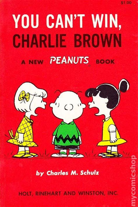 You Can t Win Charlie Brown A New Peanuts Book Reader
