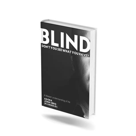 You Don t Have to be Blind to See Stoval Audio Book Epub