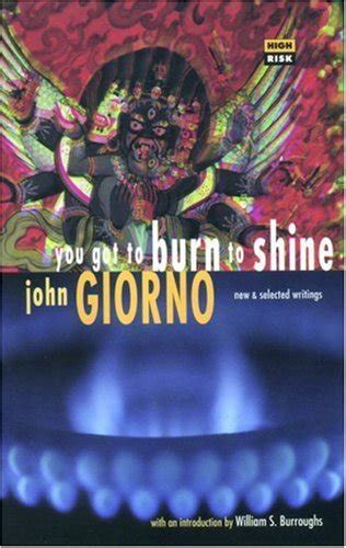 You Got to Burn to Shine New and Selected Writings High Risk Books Kindle Editon