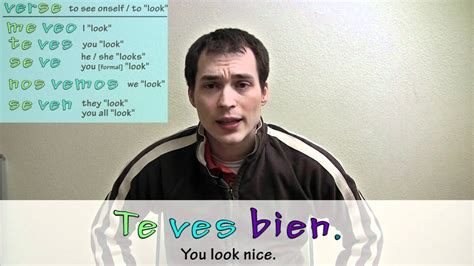 You Look Nice in Spanish
