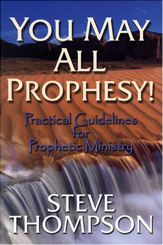 You May All Prophesy! Practical Guidelines For Ebook Doc