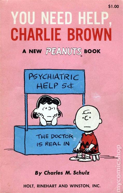 You Need Help Charlie Brown a New Peanuts Book Reader