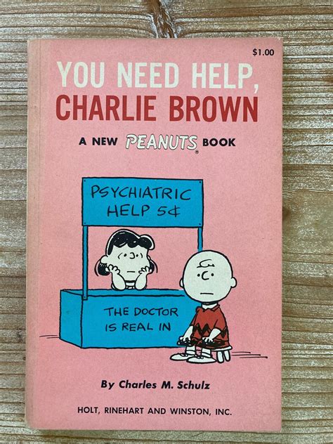 You Need Help Charlie Brown a New Peanuts Book Reader