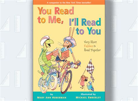 You Read to Me, Ill Read to You Very Short Fables to Read Together Reader