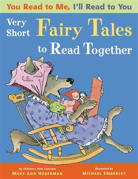 You Read to Me I ll Read to You Very Short Fairy Tales to Read Together Epub