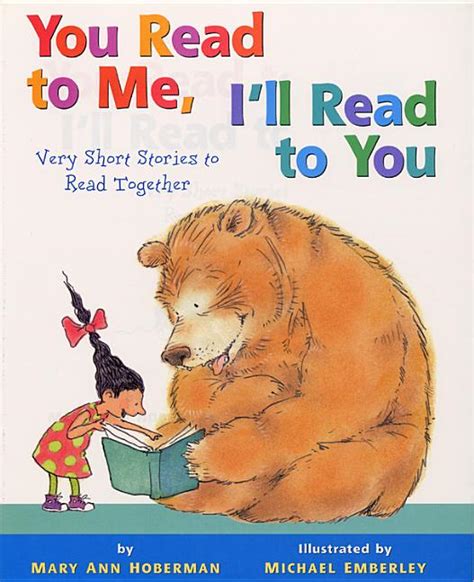 You Read to Me I ll Read to You Very Short Stories to Read Together