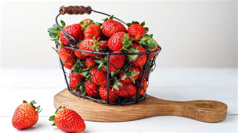 You Should Eat a Strawberry: