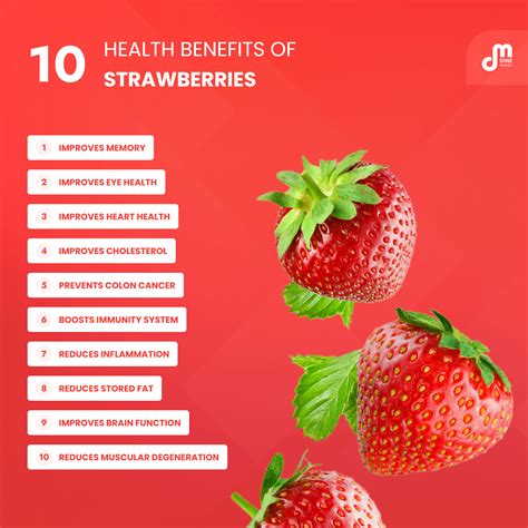 You Should Eat a Strawberry: Unveiling the Enchanting Benefits of This Superfruit