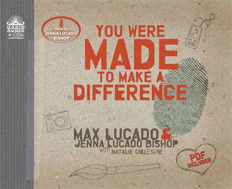 You Were Made to Make a Difference Epub