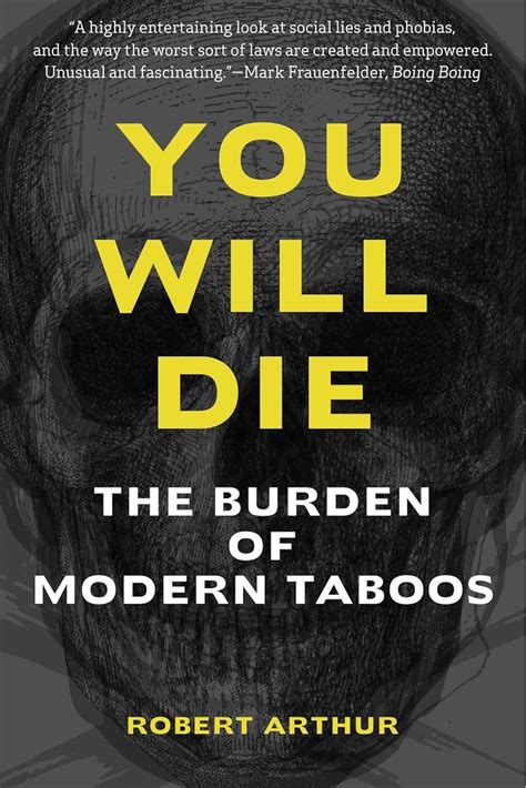 You Will Die The Burden of Modern Taboos Reader