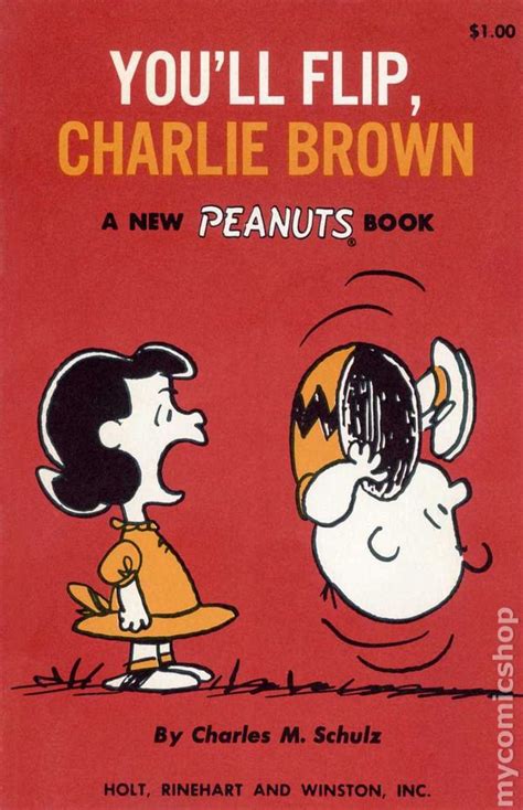 You ll flip Charlie Brown A new Peanuts book Reader