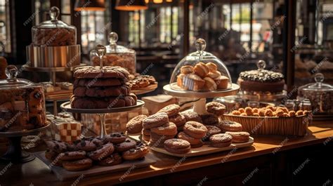 You love coffee and baked goods.
