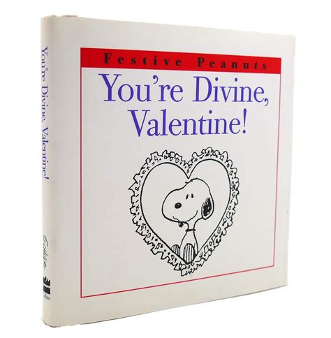 You re Divine Valentine Festive Peanuts Doc
