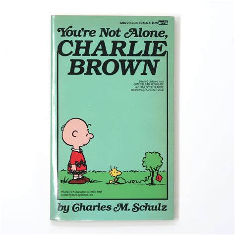 You re Not Alone Charlie Brown Reader