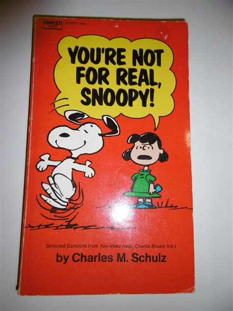 You re Not for Real Snoopy Epub