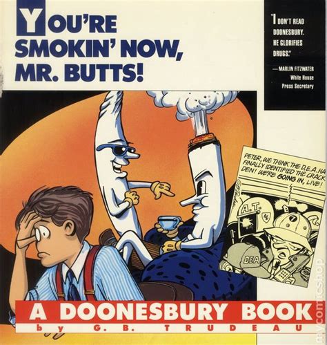 You re Smokin Now Mr Butts A Doonesbury Book Doonesbury Books Andrews and McMeel PDF