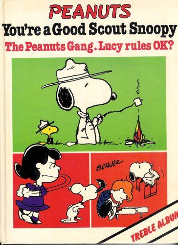 You re a Good Scout Snoopy Peanuts Charles Monroe Schulz Epub