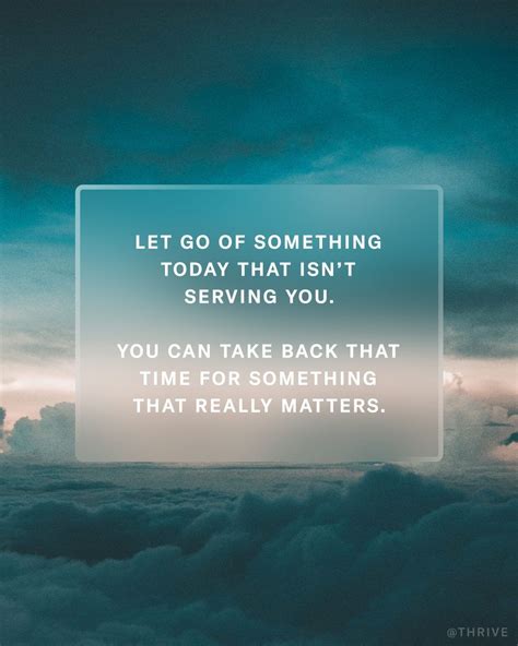 You will have more time to do other things.