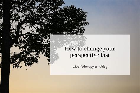 You with a View: Transforming Your Perspective