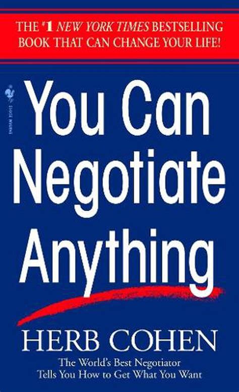 You.Can.Negotiate.Anything Ebook PDF