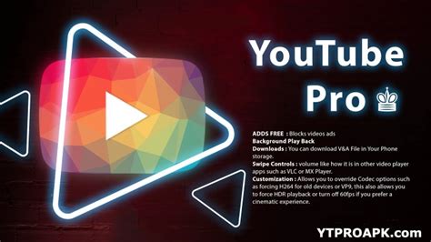 YouTube Pro APK