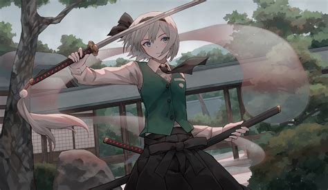 Youmu's Backstory