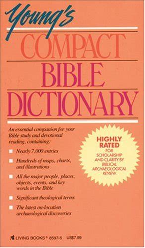 Young's Bible Dictionary Kindle Editon