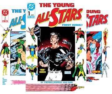 Young All-Stars 1987-1989 Issues 32 Book Series Kindle Editon