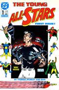 Young All-Stars 1987-1989 Issues 32 Book Series Kindle Editon